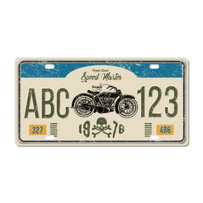 Decorative License Plate