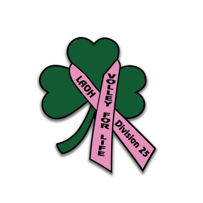 Magnet-2"X4.5" Custom Shape-15Mil-Indoor. Full Color