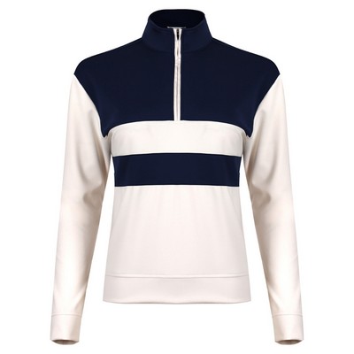 SWANNIES GOLF APPAREL Ladies' Leigh Quarter-Zip