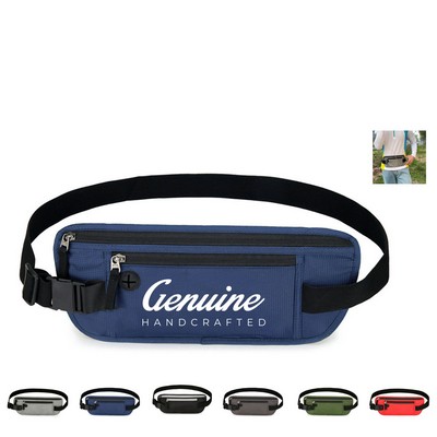 Hidden Zippered Fanny Pack