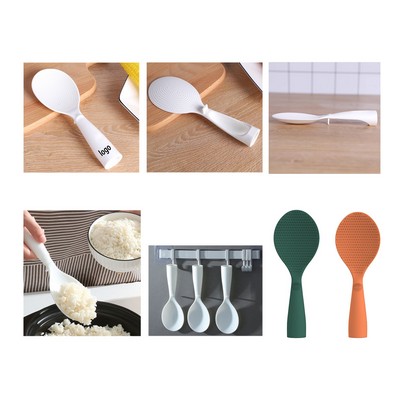 Standing Non-Stick Rice Paddle