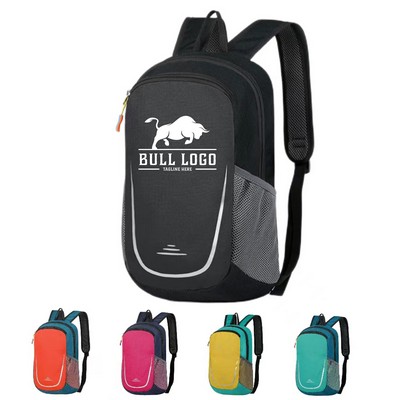 Outdoor Hiking Backpack Travel Colorful Small Backpack