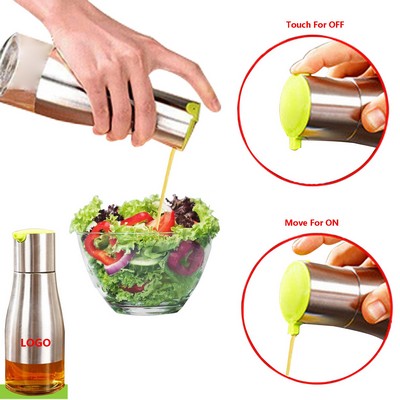 10 Oz. Touch On And Off Oil Dispenser Bottle