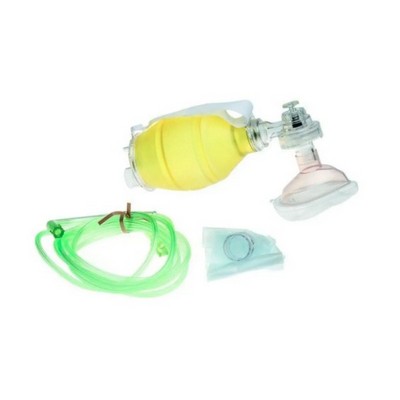 Laerdal® The BAG II Disposable Resuscitator Child w/ Mask #3, 12 Pack (845221)