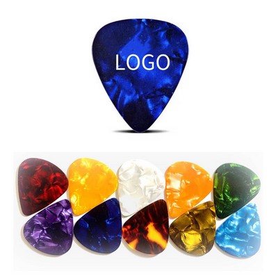 Textured ABS Guitar Picks Durable Celluloid