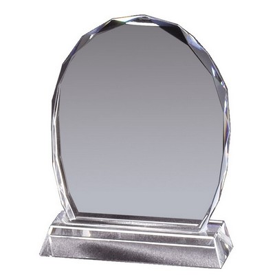 Oval Faceted - Medium