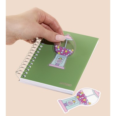 3"x3" Custom Clear Stickers (High Quantity)