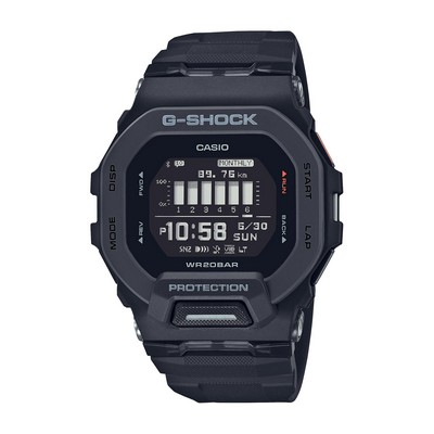 G-Shock Mens Move Sport Link Digital Watch Black