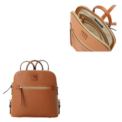 Dooney & Bourke Caramel Pebble Grain Backpack
