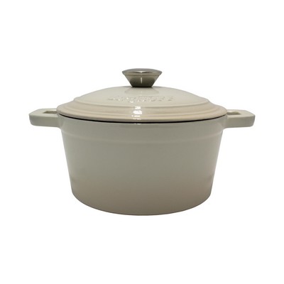 BergHoff® Neo 3Qt Cast Iron Cov Dutch Oven Meringue