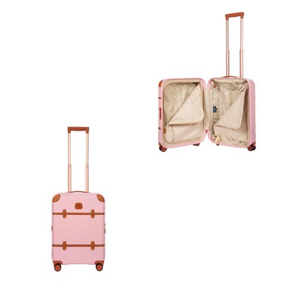 Bric's Bellagio 21 Inch Spinner Trunk Luggage - Pink