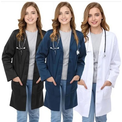 Viscose Lab Coat