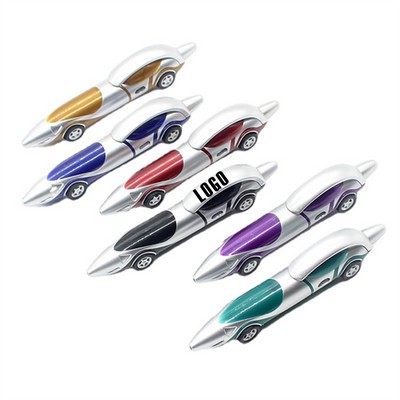 Kids ABS Car-Shaped Back to School Ballpoint Pen