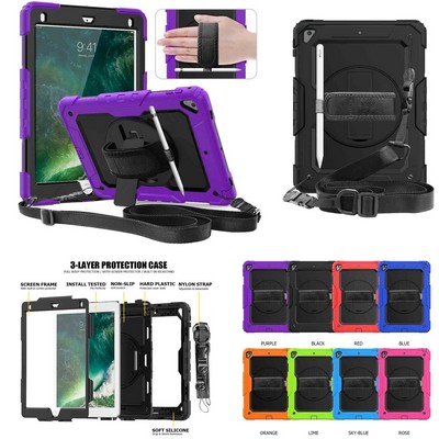iBank ® Shockproof Case compatible with Galaxy Tab S9 FE Plus, S9 Plus
