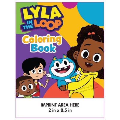 Lyla in the Loop Imprint - PBS KIDS