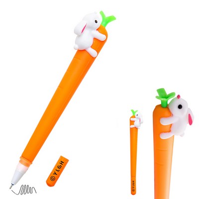 Rabbit Carrot Pen