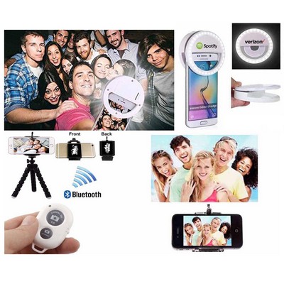 iBank ® Selfie Ring Light For Smartphones
