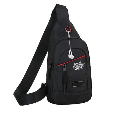 Single Shoulder Sling Backpack