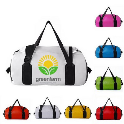 Tpu 30L Waterproof Dry Bag Luggage Backpack