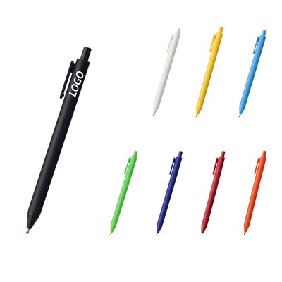 Frosted Spray Glue Black Pen