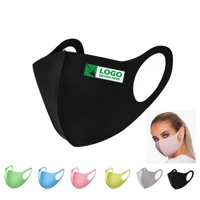 Soft Cool Washable Fabric Second 2 layers Skin Masks