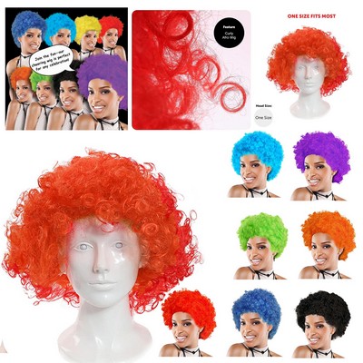 Cheerleader Costume Wig