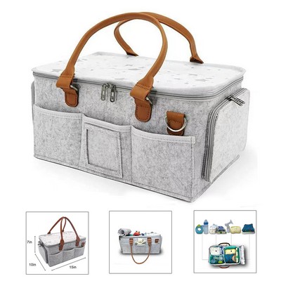 Waterproof Baby Diaper Organizer