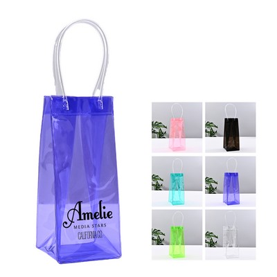 Pvc Wine Cooler Bag