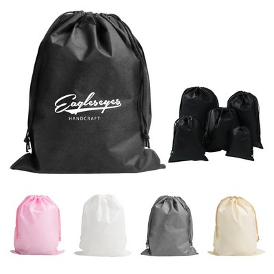 Non-Woven Drawstring Storage Bag