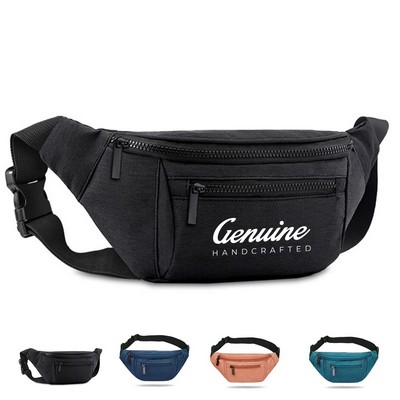Multi-compartment Fanny Pack