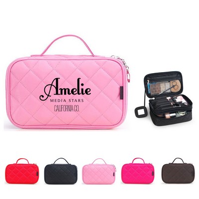 Large Capacity Travel Cosmetic Bag