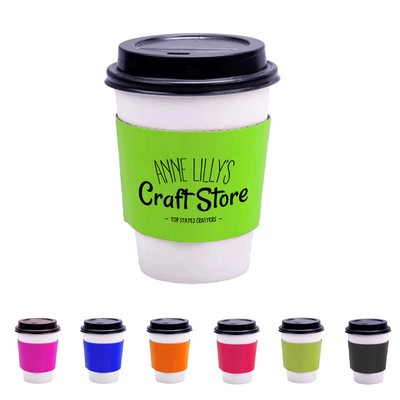 Double-Layer Paper Coffee Cup Sleeve