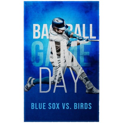 ProColor Double Sided Victory Rally Towel 11" x 18"