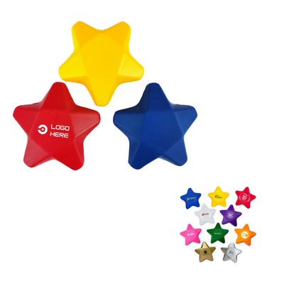 PU Star-Shaped Stress Ball