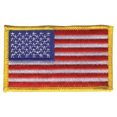 Shoulder Flag Stock Emblem