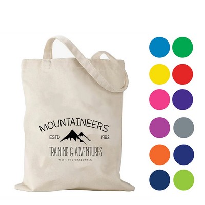 Daily Using Canvas Tote Bag