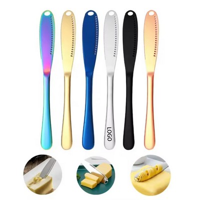 Stainless Steel Butter Grater Knife