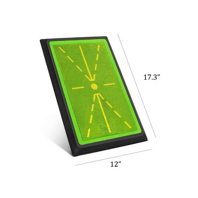 Golf Practice Mat for Swing Detection
