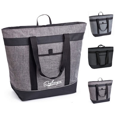 Collapsible Insulated Cooler Tote Bag