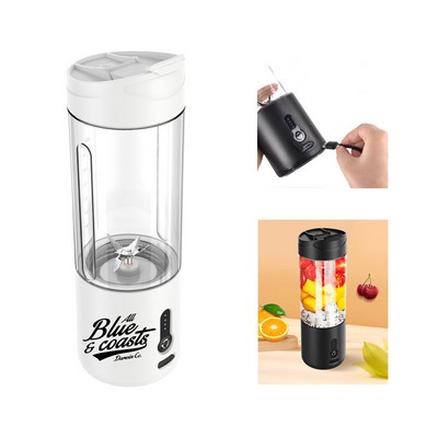 Portable See-through Electric Blender