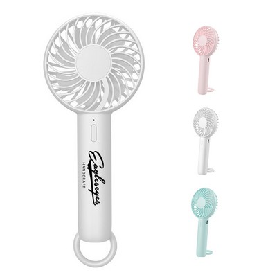 Rechargeable Mini Handheld Fan