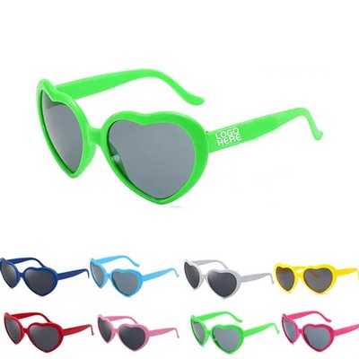 Premium Heart Shaped Sunglasses