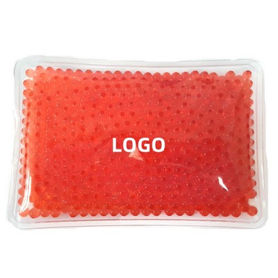 Reusable Rectangular PVC Hot Cold Pack w/Gel Bead