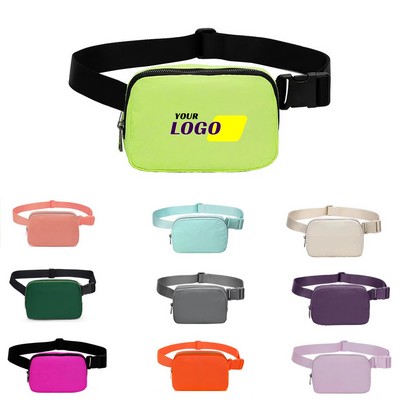 Fashion Running Fanny Pack w/ Adjustable Strap