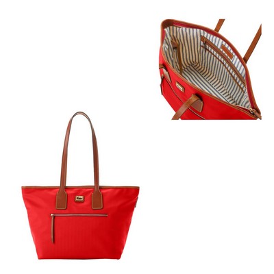 Dooney & Bourke Red Wayfarer Tote