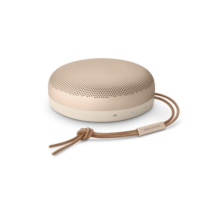 Bang & Olufsen Beosound A1 2Nd Gen Portable Bluetooth Speaker Gold Tone