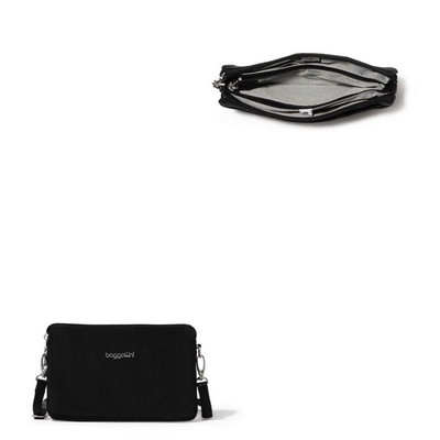 Baggallini Black The Only Mini Bag