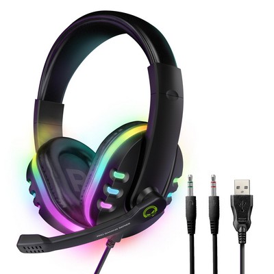 HYPERCEL Hypergear Soundrecon Rgb Led Gaming Headset Black