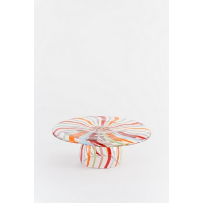 Jeanne Fitz Gezellig Reversible Cake Stand