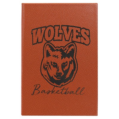 Leatherette Journal with Lined Notepad